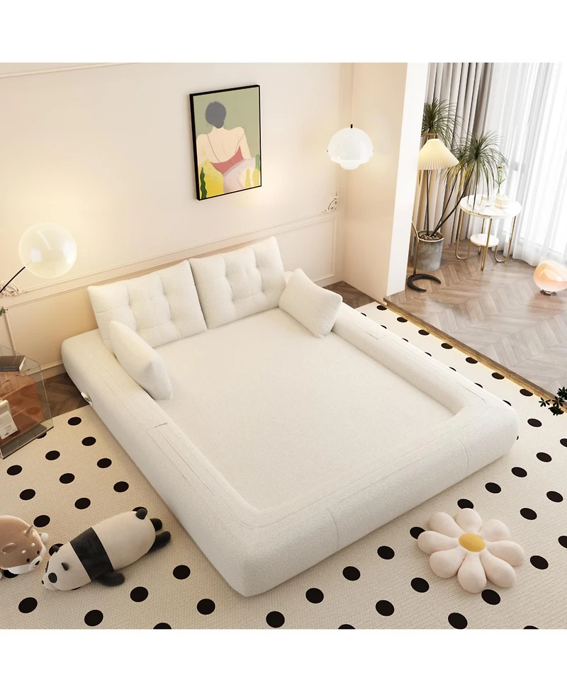 Streamdale Furniture Human Dog Bed Foldable Sofa Couch