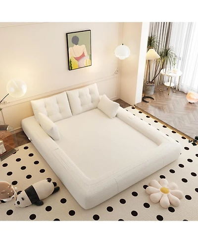 Streamdale Furniture Human Dog Bed Foldable Sofa Couch