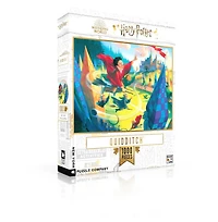 New York Puzzle Company Quidditch 1000 Piece Puzzle