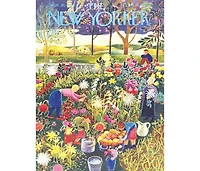 New York Puzzle Company Flower Garden 1000 Piece Puzzle