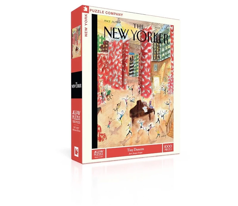 New York Puzzle Company Tiny Dancers 1000 Piece Puzzle