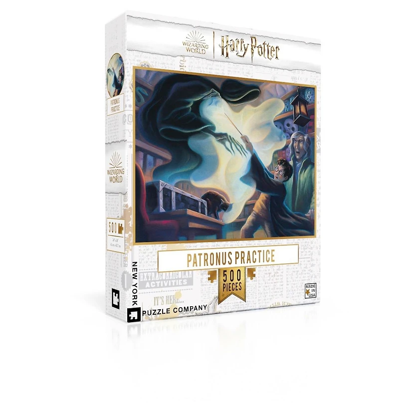 New York Puzzle Company Patronus Practice 500 Piece Puzzle