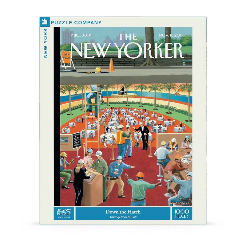 New York Puzzle Company Down the Hatch 1000 Piece Puzzle