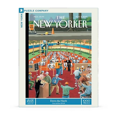 New York Puzzle Company Down the Hatch 1000 Piece Puzzle
