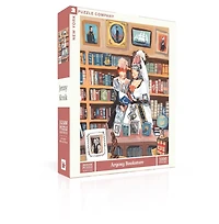 New York Puzzle Company Argosy Bookstore 1000 Piece Puzzle