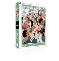 New York Puzzle Company Everyone Looks Like Eustace 1000 Piece Puzzle