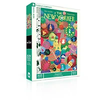 New York Puzzle Company Ornaments 1000 Piece Puzzle