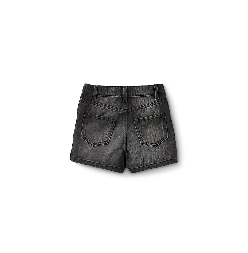 Cotton On Big Girls Little/Big Pleat Front Denim Skort