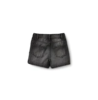 Cotton On Big Girls Little/Big Pleat Front Denim Skort