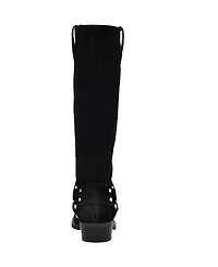 Guess Women's Felysse Tall Western Moto Boots