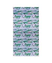Black Paper Party Klaus Ski Resort Gift Wrap