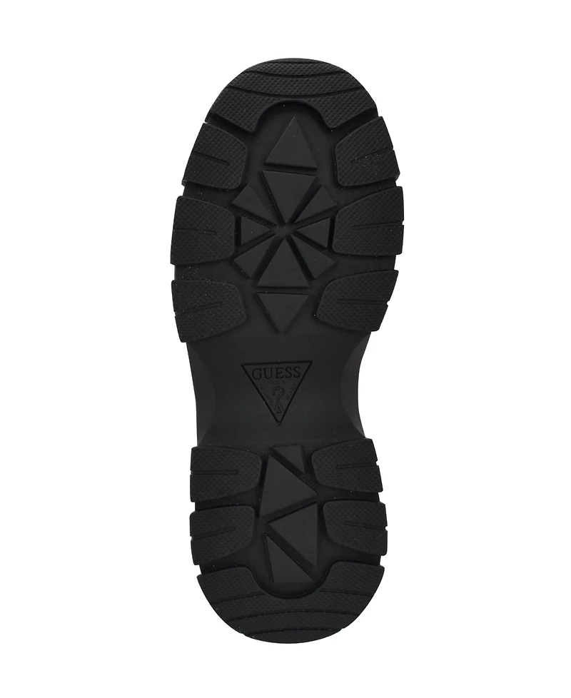 Guess Women's Berrett Quattro G Lace-Up Platform Hiker Sneakers