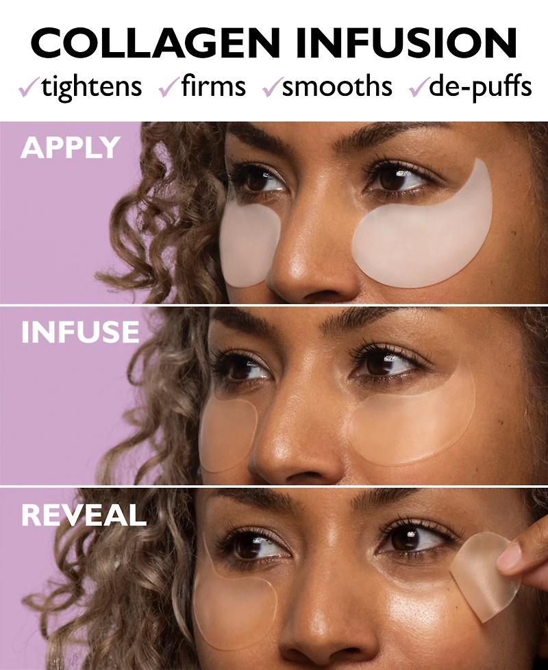 Peter Thomas Roth Instant FIRMx Collagen Infusion Tightening Eye Patches, 8 pairs