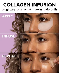 Peter Thomas Roth Instant FIRMx Collagen Infusion Tightening Eye Patches, 8 pairs