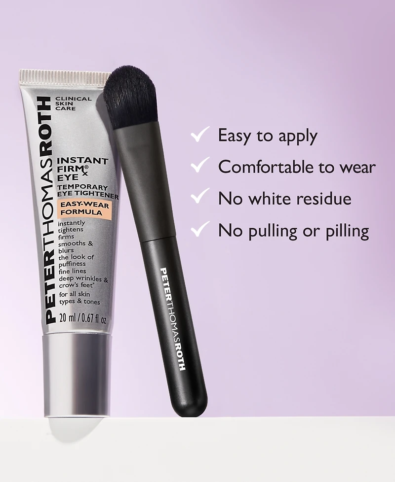 Peter Thomas Roth Instant FIRMx Eye Temporary Eye Tightener Easy-Wear Formula, 20 ml