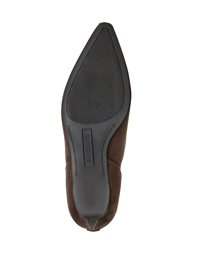 Bandolino Women's Celebrate Kitten Heel Ankle Booties