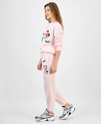 Disney Juniors' Merry & Joyful Jogger Sweatpants