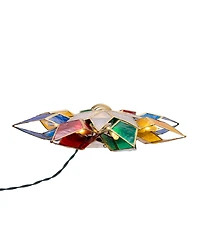 Kurt Adler 10-Light Capiz Star Treetop