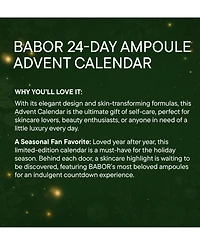 Babor 24-Pc. Advent Calendar Ampoule Set