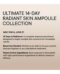 Babor 14-Pc. Ultimate Radiant Skin Ampoule Set
