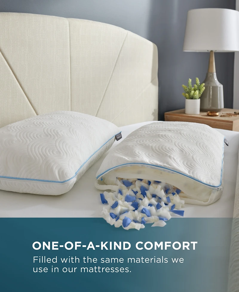 Tempur-Pedic Tempur-Adjustable Support Pillow, Queen