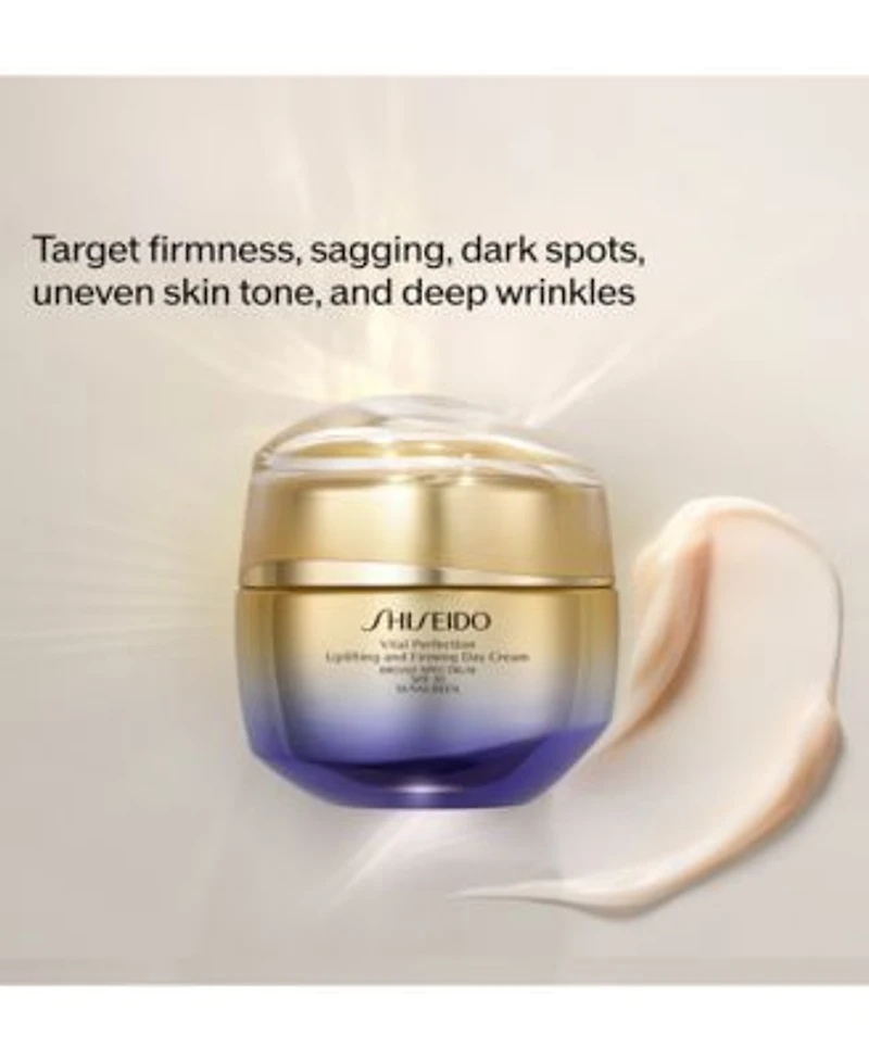 Shiseido Vital Perfection Uplifting Firming Advanced Day Cream Spf 30