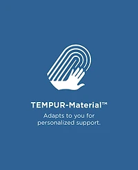 Tempur-Pedic Tempur-Adapt ProHi Cooling Pillow, Queen