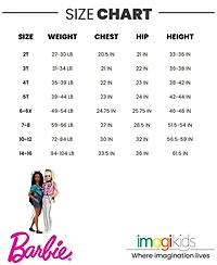 Barbie Girls French Terry Skater Dress