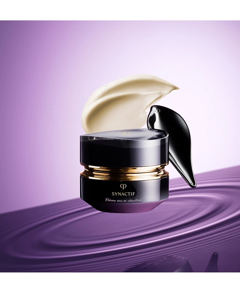 Cle de Peau Beaute Synactif Neck & Decollete Cream, 2.6 oz.