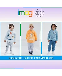Bluey Fleece Pullover Hoodie and Pants Outfit Set