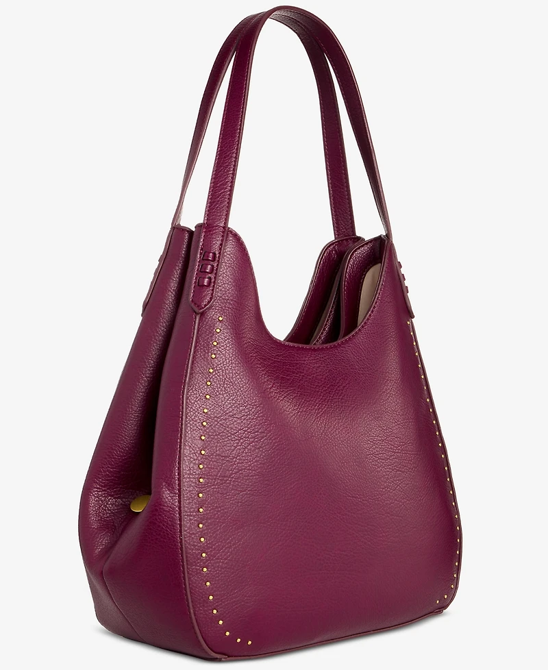 Style & Co Medium Studded Four Poster Tote Bag, Macy's Exclusive