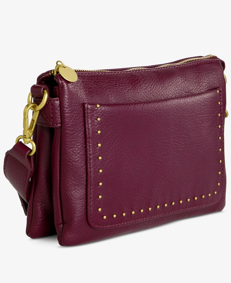 Style & Co Small Studded Double Compartment Crossbody, Macy's Exclusive