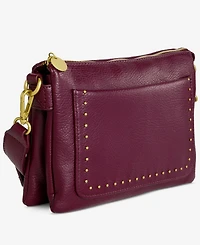 Style & Co Small Studded Double Compartment Crossbody, Macy's Exclusive