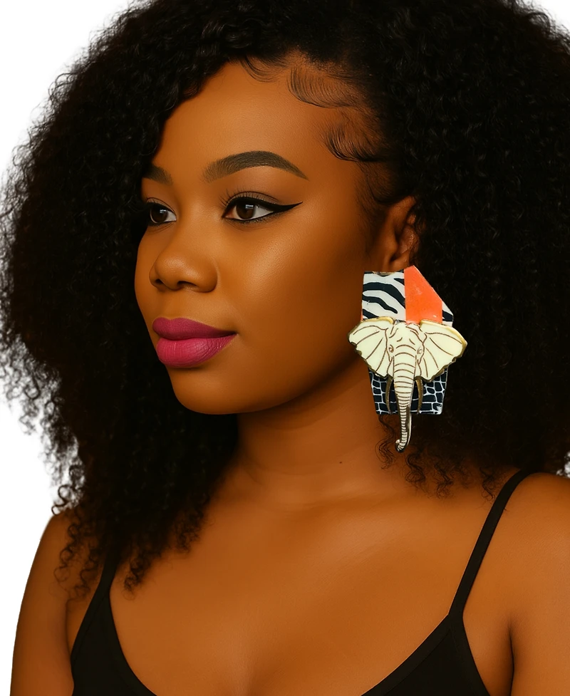 Swanky Designs Ella Studs Earrings