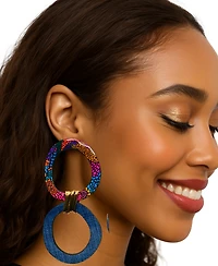 Swanky Designs Talulla Dangles Sculptural Earrings