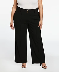 Ella Rafaella Plus Wide Leg Pants