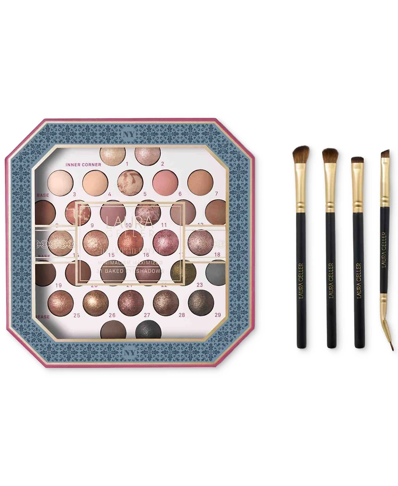 Laura Geller Beauty 5-Pc. Eyes That Mesmerize Makeup Set