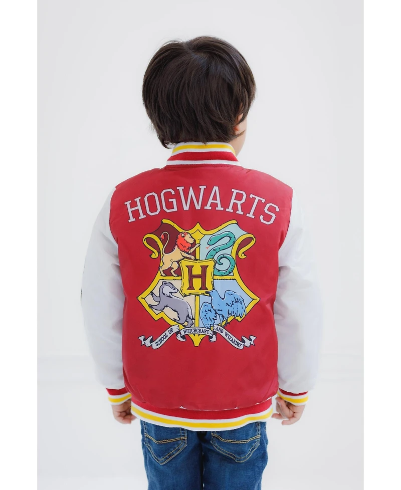Harry Potter Boys Varsity Bomber Jacket
