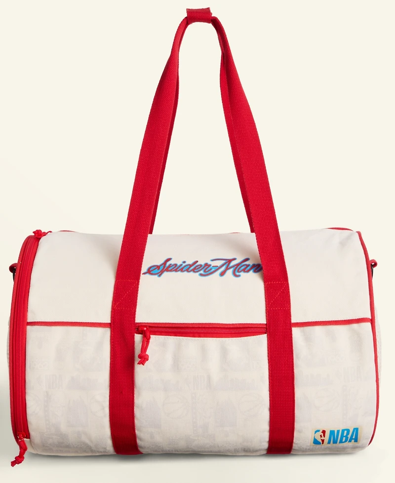 Macy's Marvel X Nba Spider-Man Duffle Bag, Macy's Exclusive
