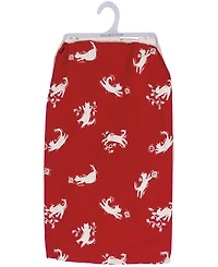 Primitives by Kathy I Was Good at Being Naughty Does That Count Kitchen Towel Set