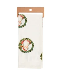 Primitives by Kathy Rebel Without a Claus Kitchen Towel