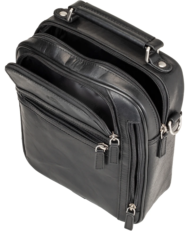 Mancini Men's Buffalo Large Bag