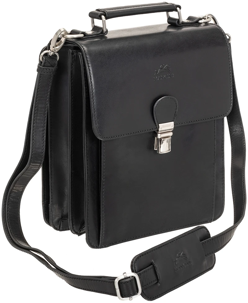 Mancini Men's Buffalo Back Organizer Bag