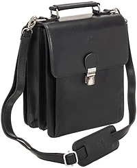 Mancini Men's Buffalo Back Organizer Bag