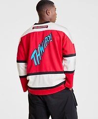 Macy's Marvel X Nba Men's Nyc Spiderman Long-Sleeve Jersey, Exclusive