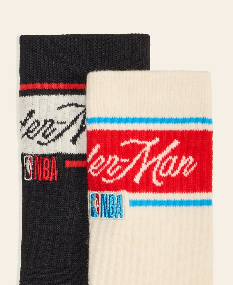 Macy's Marvel X Nba Kids 2-Pk. Spider-Man Knit Socks, Macy's Exclusive