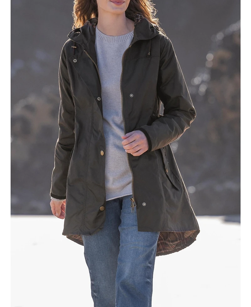Celtic & Co. Women's Wax Riding Coat