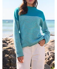 Celtic & Co. Women's Felted Funnel Neck Sweater