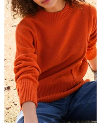 Celtic & Co. Women's Exposed Seam Sweater