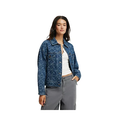 Cotton On Women's 91 Denim Jacket